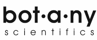 botany scientifics