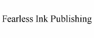 fearless ink publishing