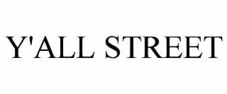 y'all street