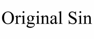 original sin