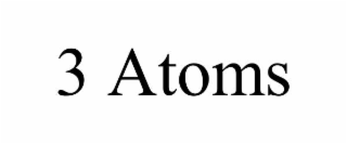 3 atoms