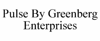 pulse by greenberg enterprises