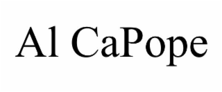 al capope