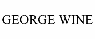 george wine