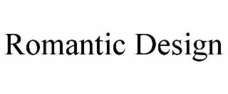 romantic design