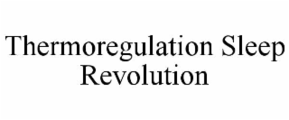 thermoregulation sleep revolution