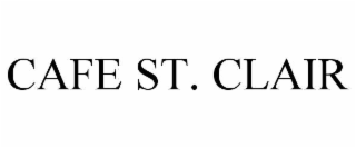 cafe st. clair