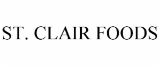 st. clair foods