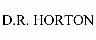 d.r. horton