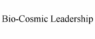 bio-cosmic leadership