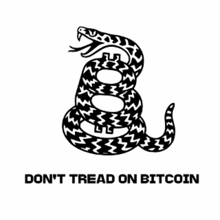 don't tread on bitcoin