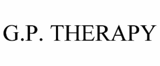g.p. therapy