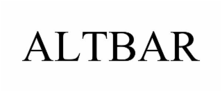 altbar