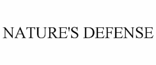 nature's defense