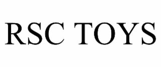 rsc toys