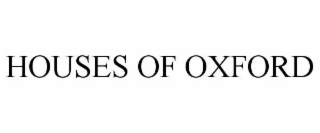 houses of oxford