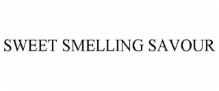 sweet smelling savour