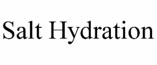 salt hydration