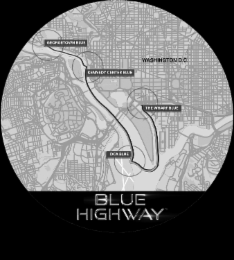 georgetown blue, kennedy center blue, dca blue, blue highway, washington d.c., the wharf blue
