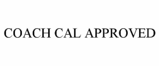 coach cal approved