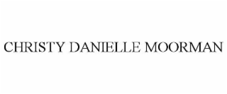 christy danielle moorman