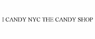 i candy nyc the candy shop