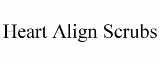 heart align scrubs