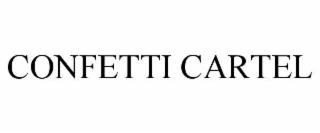 confetti cartel