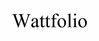 wattfolio