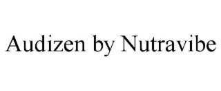 audizen by nutravibe