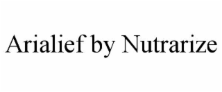 arialief by nutrarize