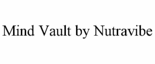 mind vault by nutravibe