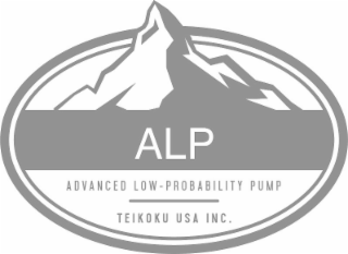 alp advanced low-probability pump teikoku usa inc.