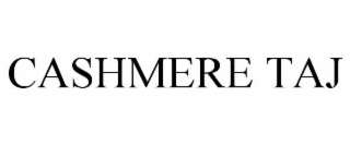 cashmere taj