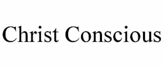christ conscious