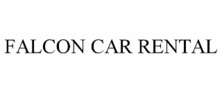 falcon car rental