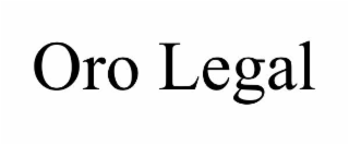 oro legal