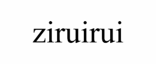 ziruirui