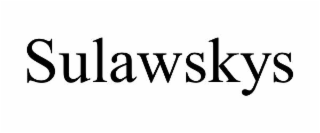 sulawskys