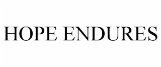 hope endures
