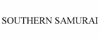 southern samurai