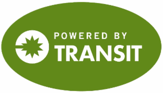 powered by transit