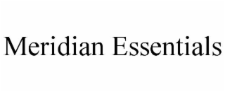 meridian essentials