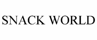 snack world