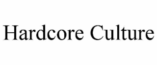hardcore culture
