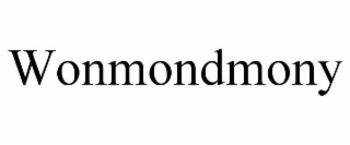 wonmondmony