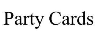 party cards