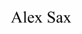 alex sax