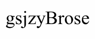 gsjzybrose