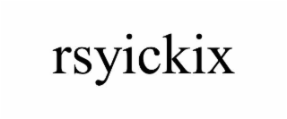 rsyickix